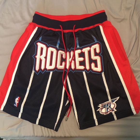 Just Don Houston Rocket 1995-96 shorts
